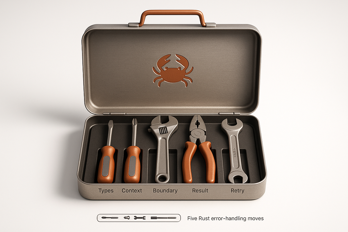 Master Rust Error Handling: 5 Tricks for Clean, Elegant Code | by ...