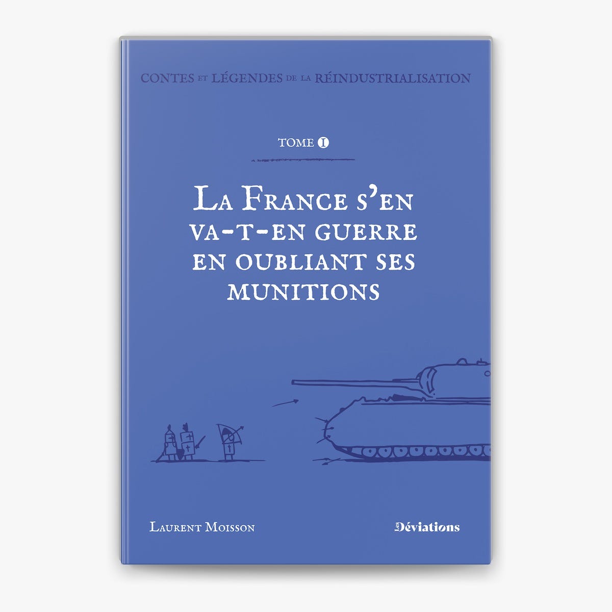 Le nouveau livre de Laurent Moisson