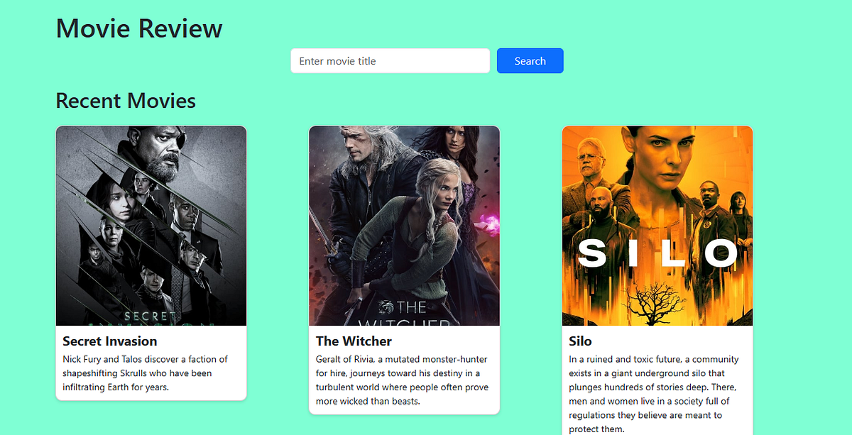 Building a Movie App with HTML, JavaScript, and API Integration | by ...