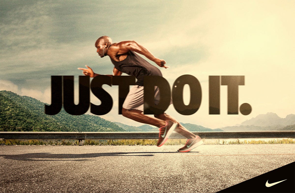 Nike's Slogan Just Do It Doesn't Mean What You Think It Means