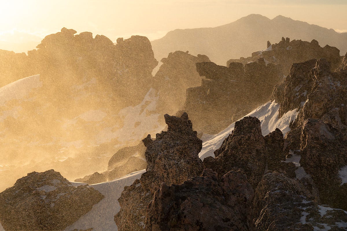 My Final Image — Tombstone Rocks