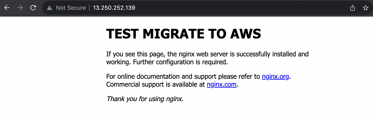 Migrating Virtual Machines from VMware to AWS using AWS Application ...
