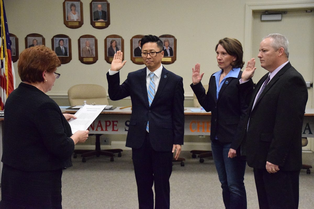Lenape Regional High School District BOE holds meeting
