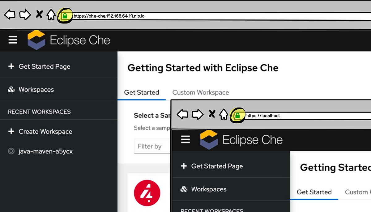 Using mkcert to Locally Trust Eclipse Che TLS Certificates by Mario