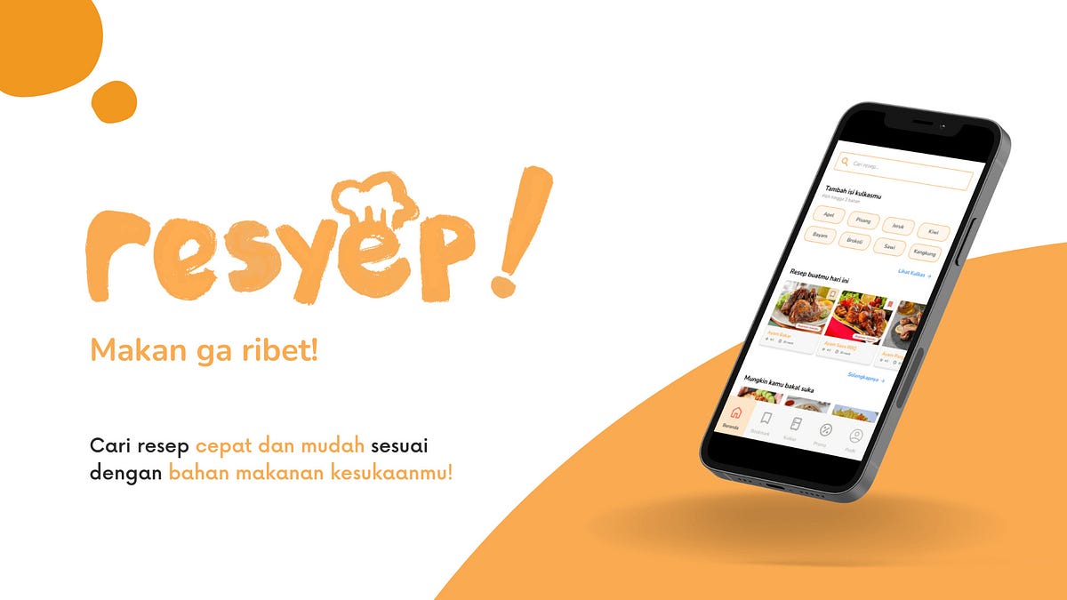 UI/UX Case Study — Designing a Food Recipe Finder Platform | by Amelia ...