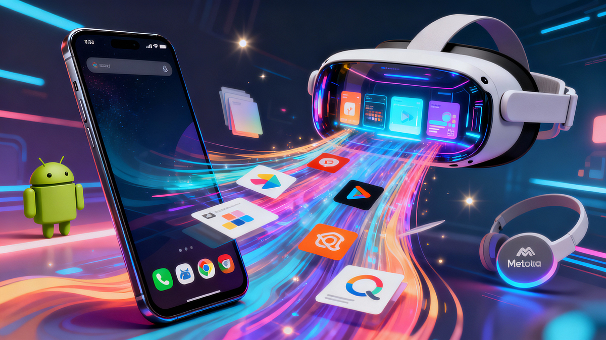 Port Your Android App to Meta Quest: A Step-by-Step Guide | by Sriyank ...