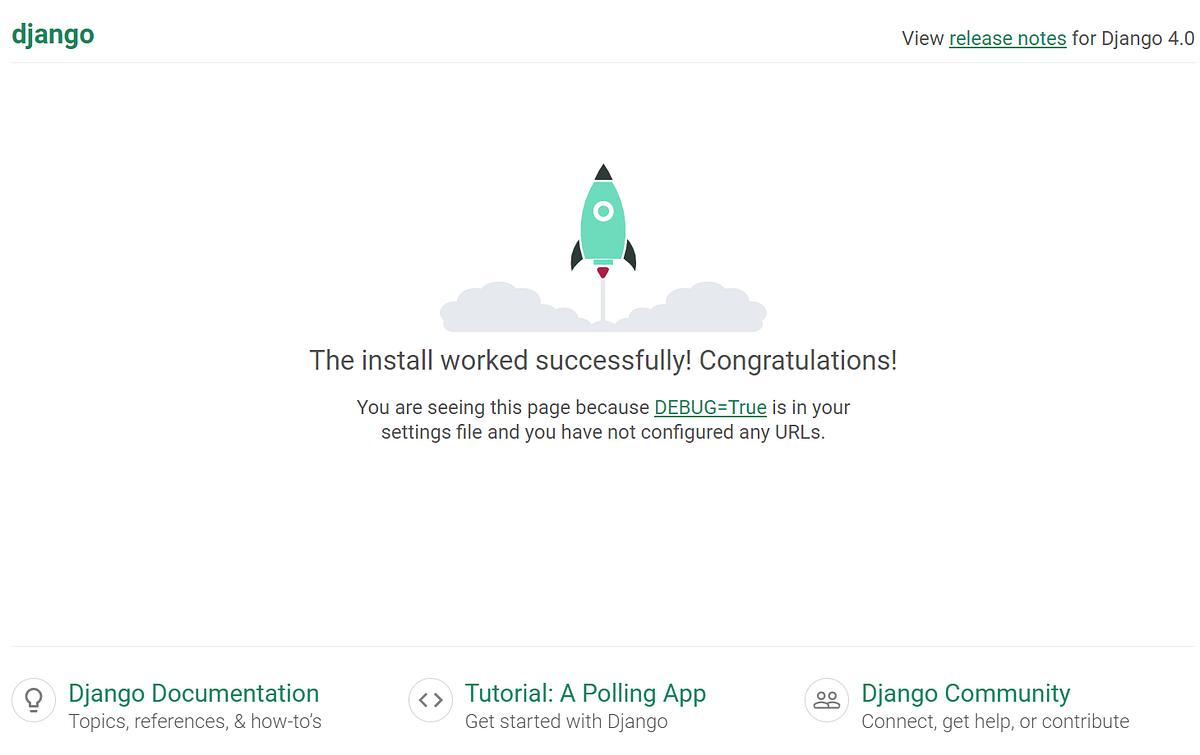 How to Create Our First Application in Our Django Website | Python in ...
