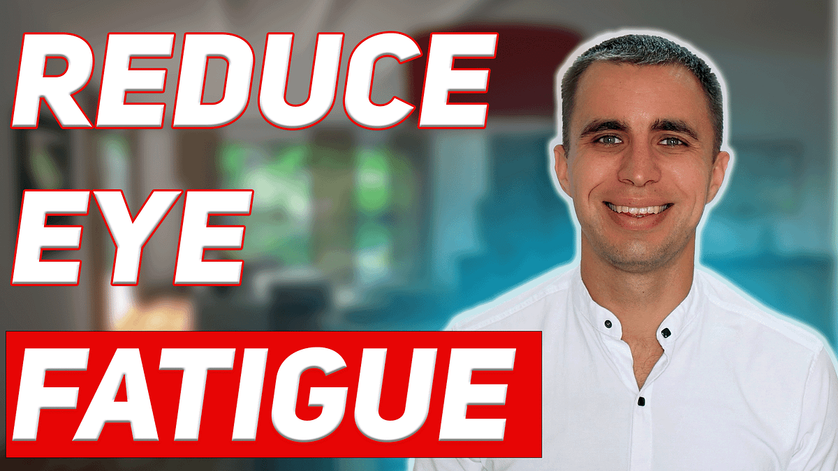 How to relieve eye fatigue in 3 Ways Quickly by Sviaton Medium