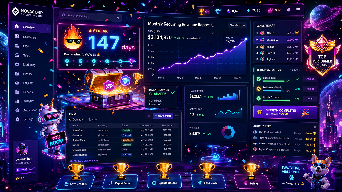 AI is Making It Free to Gamify Everything. Why That’s a Problem.