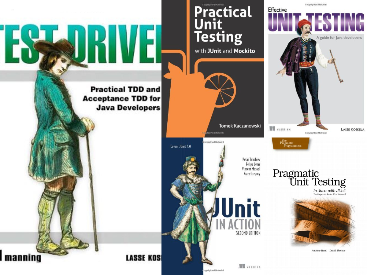 5 Best JUnit and Test Driven Development Books for Java Developers | by  javinpaul | Javarevisited | Medium