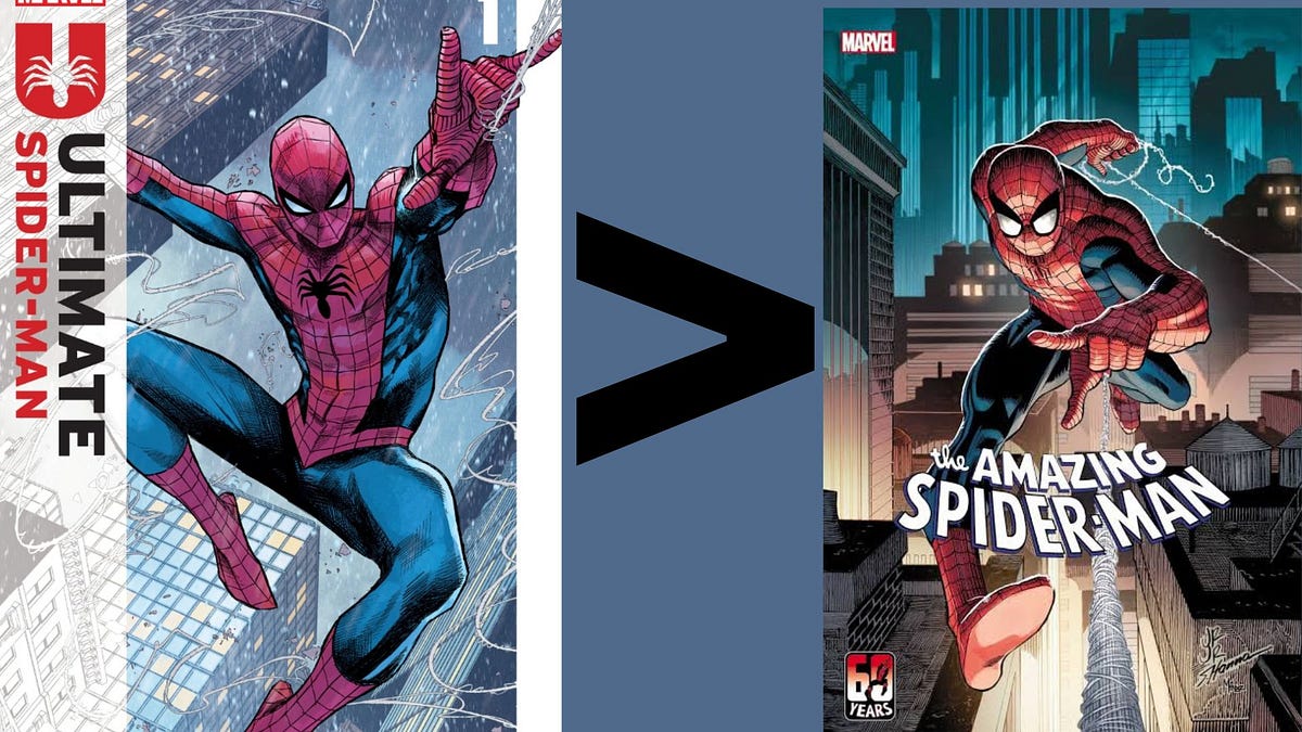 Restoring SpiderMan’s Vitality Ultimate SpiderMan1(2024) by Usman