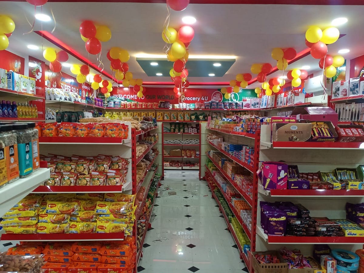 Grocery 4U : Among The Top 10 Franchises In India — Your Gateway to