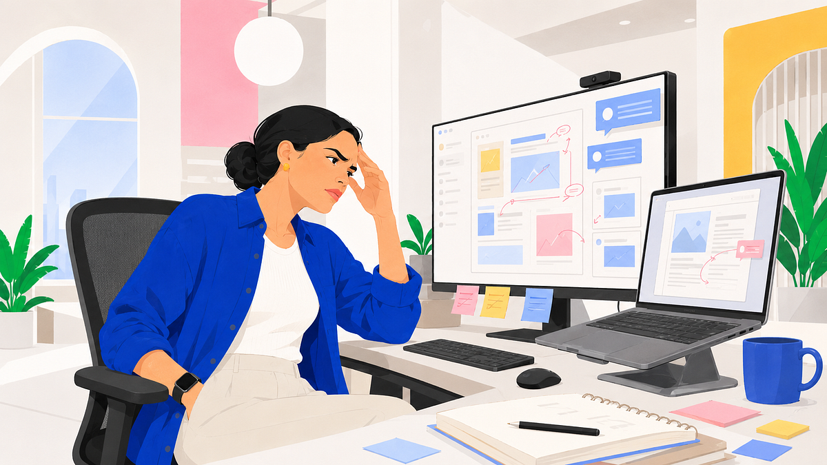 The messy middle: What no one tells you about content design leadership