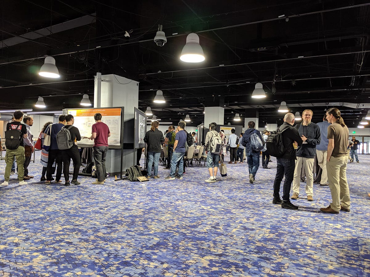 What is it like to attend an ACL conference for the first time by