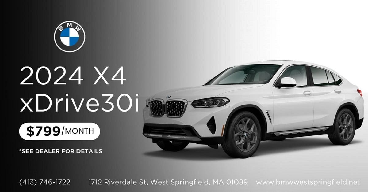 BMW X4 Dealership Near Me - bmwwestspringfield - Medium