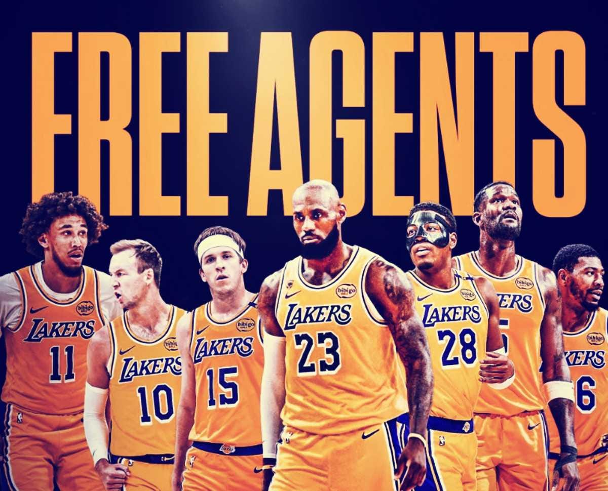 Los Angeles Lakers Free Agents! Projecting Who Makes The Cut