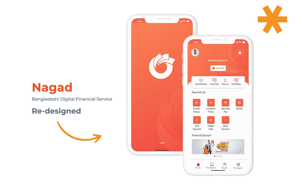 UX Design Case Study of — Nagad a Leading Mobile Banking Service in ...