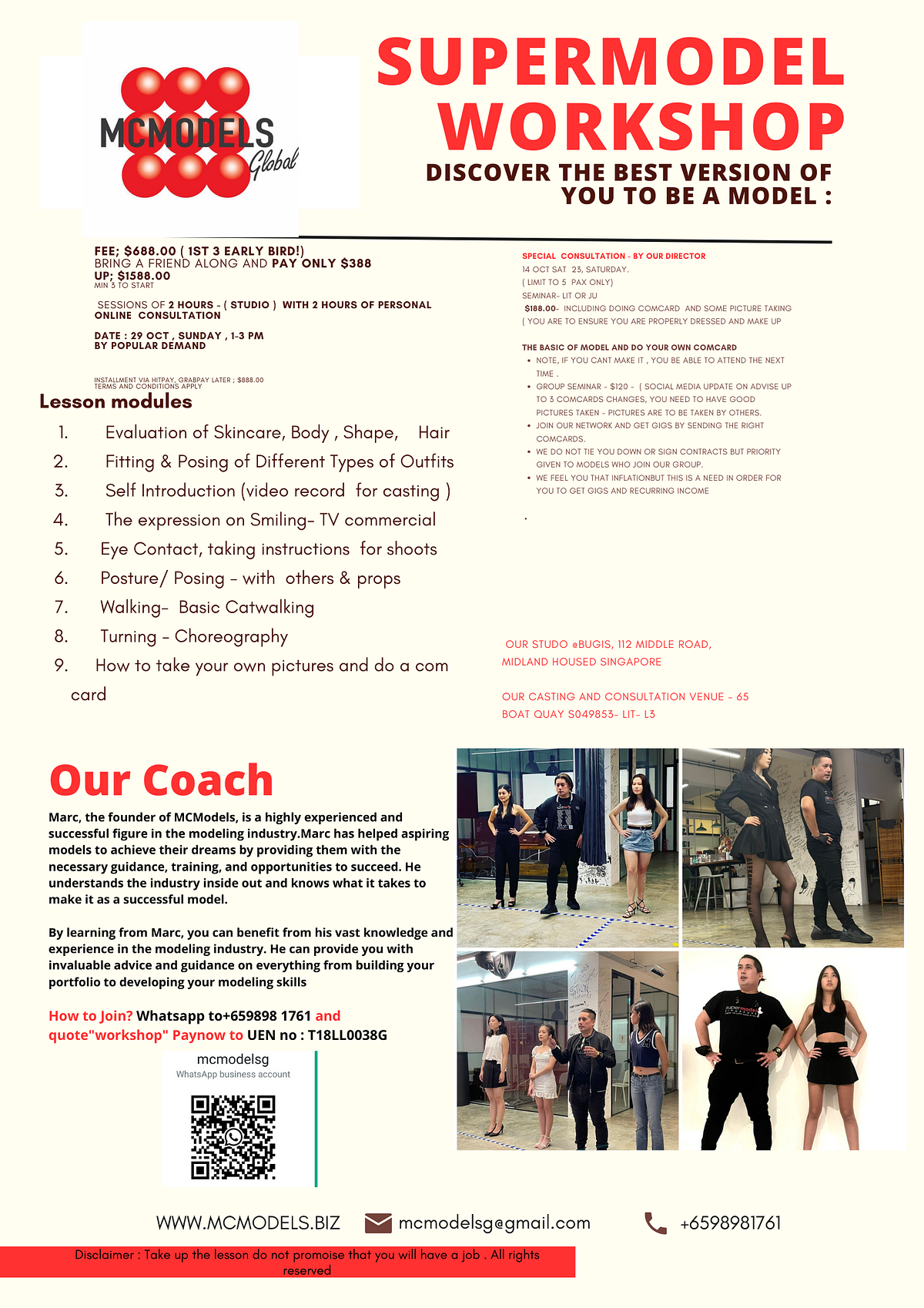 Modelling Lessons Modules. Module Description: Welcome to the… | by ...