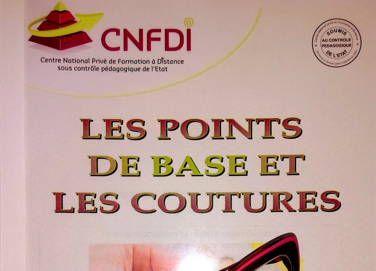 Les points de base et les coutures | by Oriane | Medium