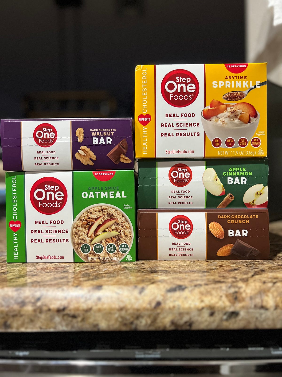 Product Review Step One Foods. Disclosure I was given these products… by Natalya Jones Medium