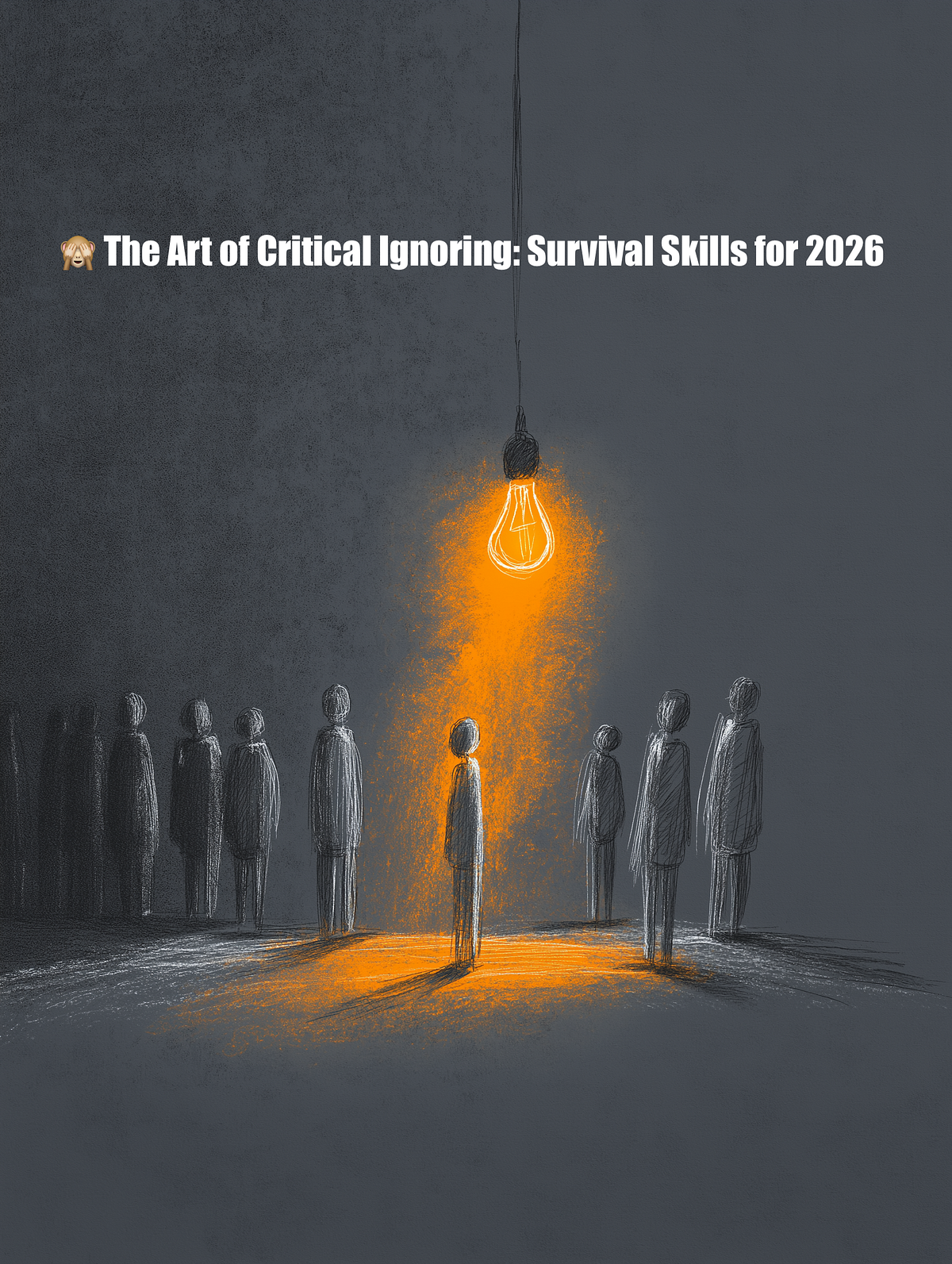 Critical Ignoring: The Essential Skill for Surviving the 2026 Information Flood