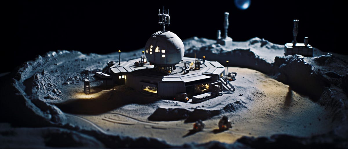 Moon Base Horror Game in ChatGPT. My next ChatGPT game is a… | by Radio ...