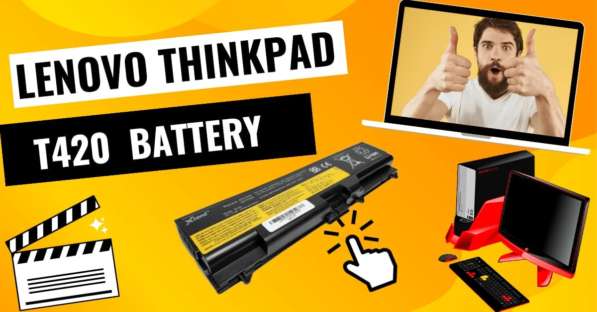 Lenovo ThinkPad T420 Battery. The highly rated ThinkPad T420 notebook… | by  celebrity biography today | Medium