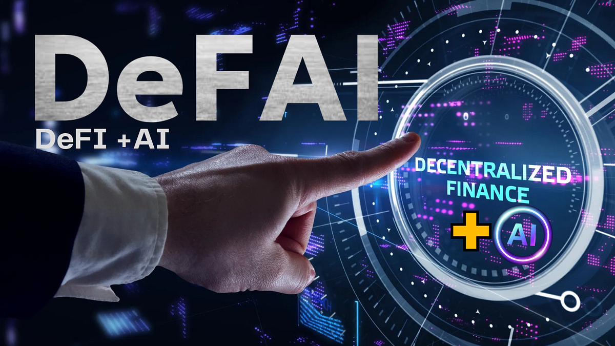 DeFAI: When DeFi Meets AI and Starts Thinking for Us | by Askara | Digital  Currency Traders