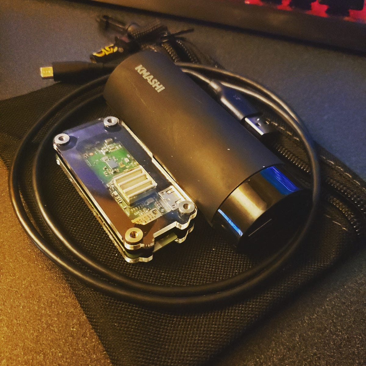 Raspberry Pi Zero W WiFi Hacking Gadget | by mr.smashy | Medium