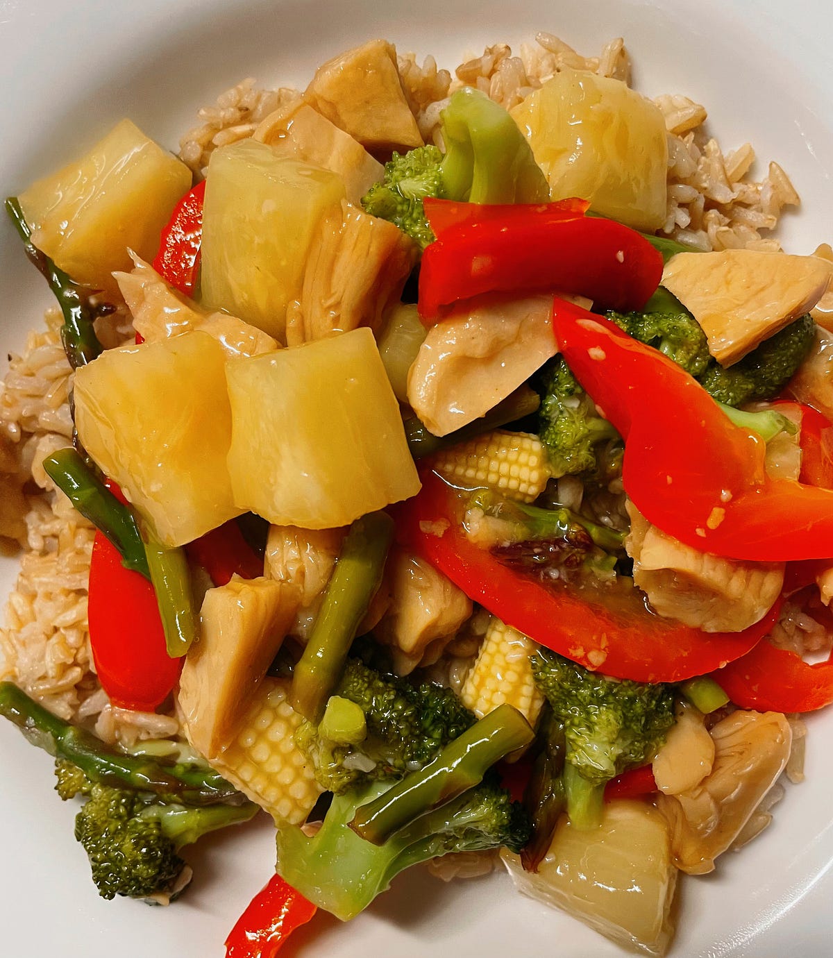 Vegan Sweet and Sour “Chicken” Stir Fry Recipe The CookBook for all