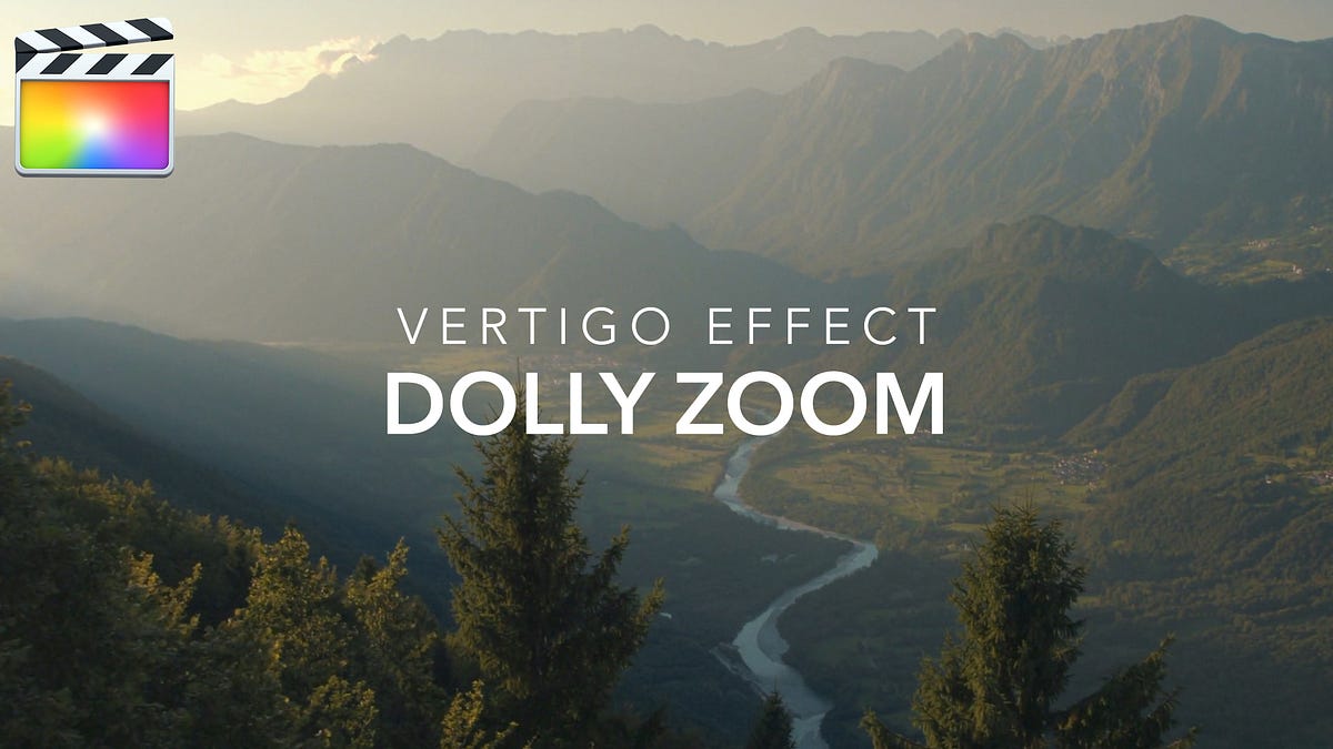 Dolly Zoom (Vertigo) Effect in Final Cut Pro X by Emilio Takas Medium