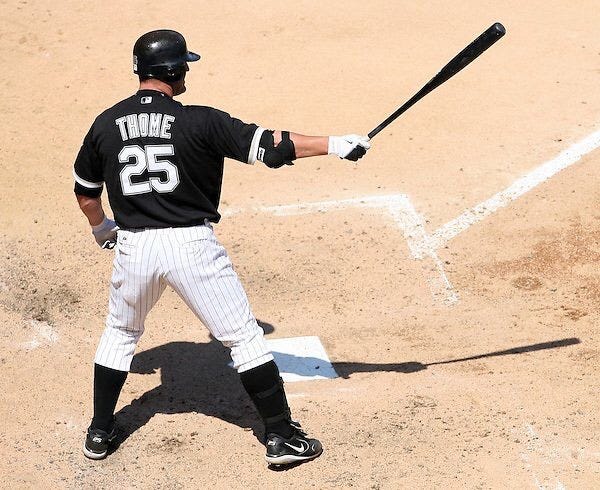 Jim Thome spoke softly and carried a big stick during his HOF major league  career - Sports Collectors Digest