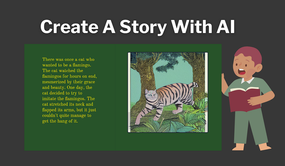 Here’s The Fastest Way To Create A Storybook With Illustrations Using ...