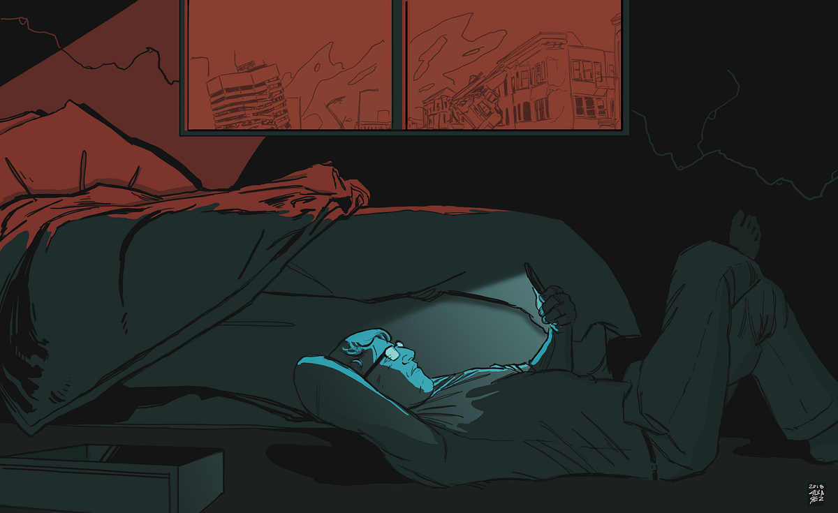 Image of: How You’ll Really React When the Big One Hits