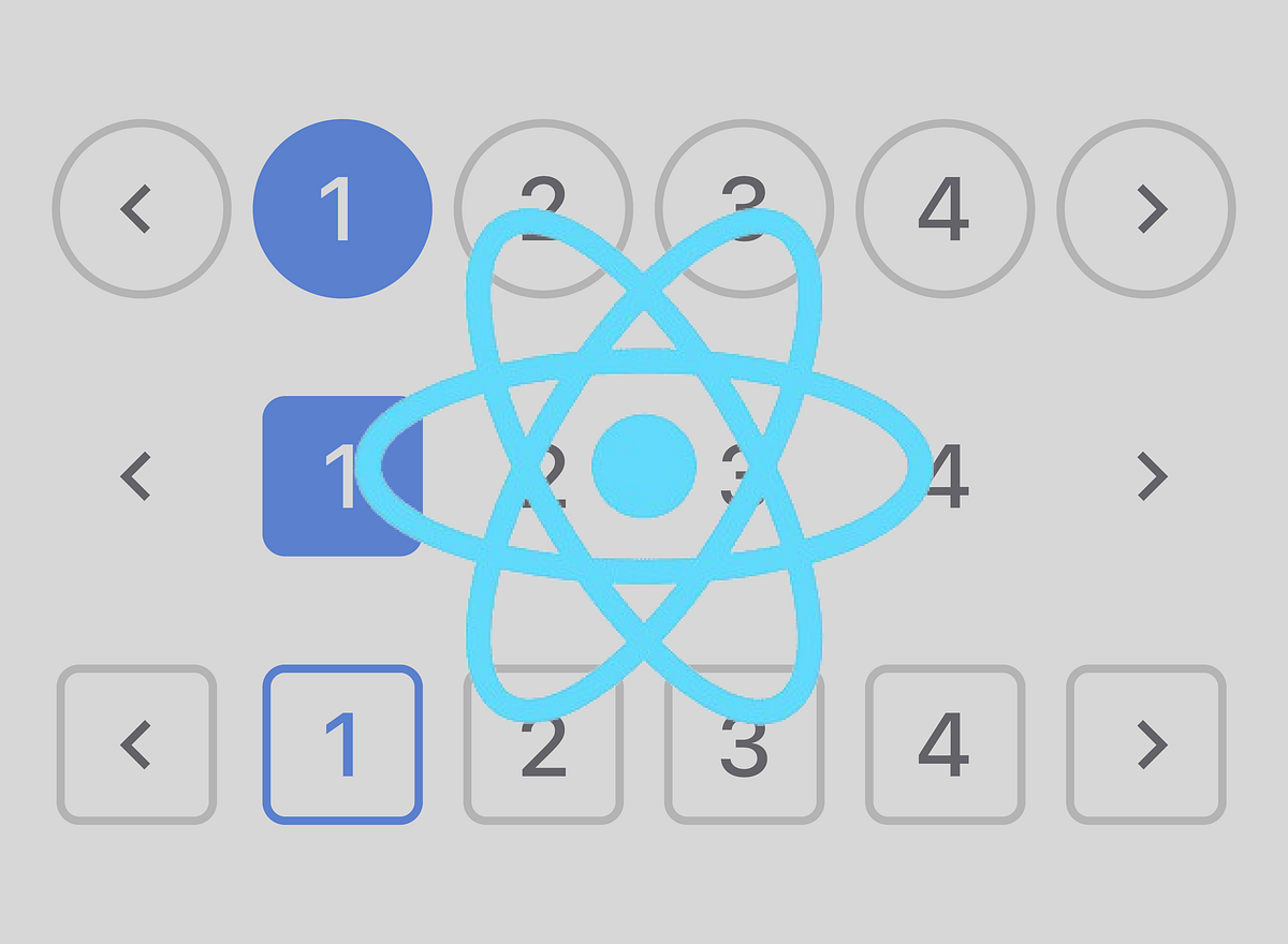 Boost User Experience in React : Create a custom pagination component ...