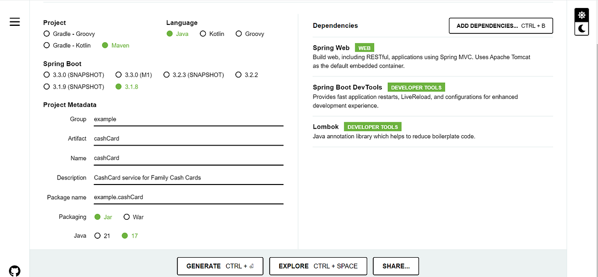 Bootstrapping a Spring Boot application - Abdoessamadhmayda - Medium