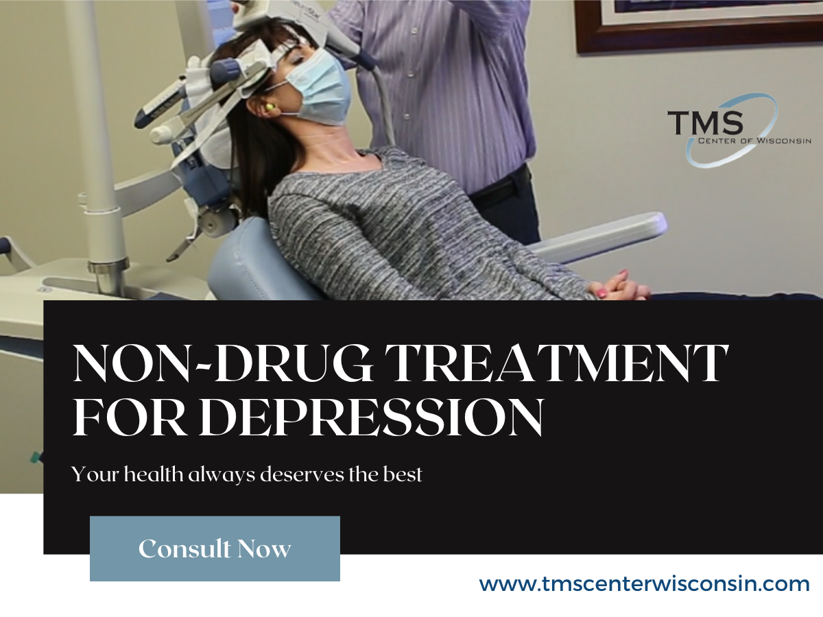 TMS Therapy, Top-Rated Depression Treatment