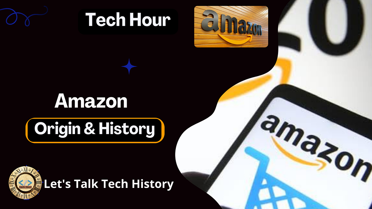 History Of Amazon. The history of Amazon began with Jeff… by Samuel Chima Medium