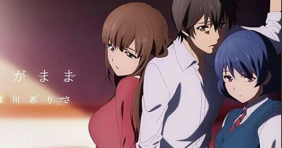 Domestic Girlfriend: A Steamy Romance Triangle with a Shocking Twist