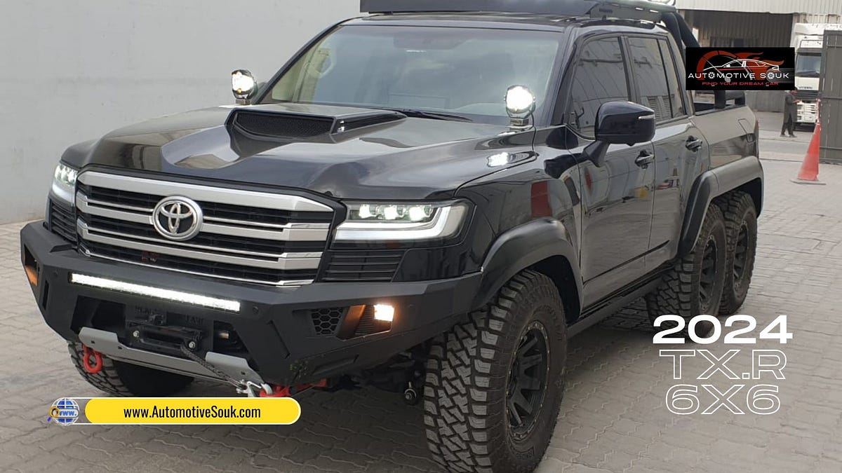 2024 Toyota Land Cruiser 6x6 TX.R V6 3.3L | by Sushil LD | May, 2024 ...