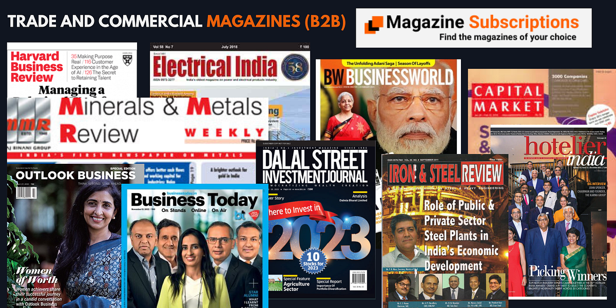 Magazine Subscriptions The SingleSource for your required magazines