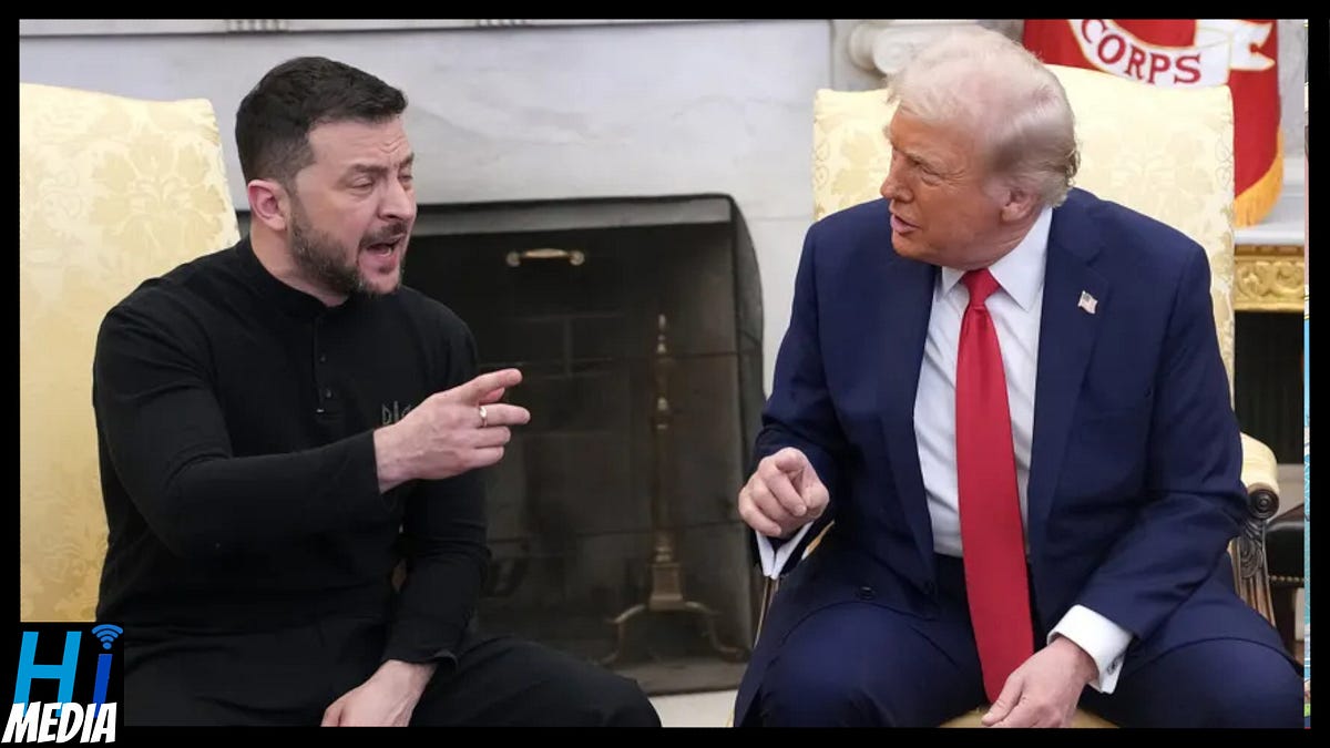 How Donald Trump’s Catastrophic Meeting with Volodymyr Zelenskyy Will Lead to the End of the…