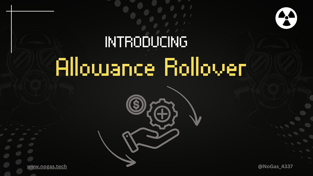 Revolutionizing Ethereum Trading. NoGas $NGS Introduces Allowance… | by ...