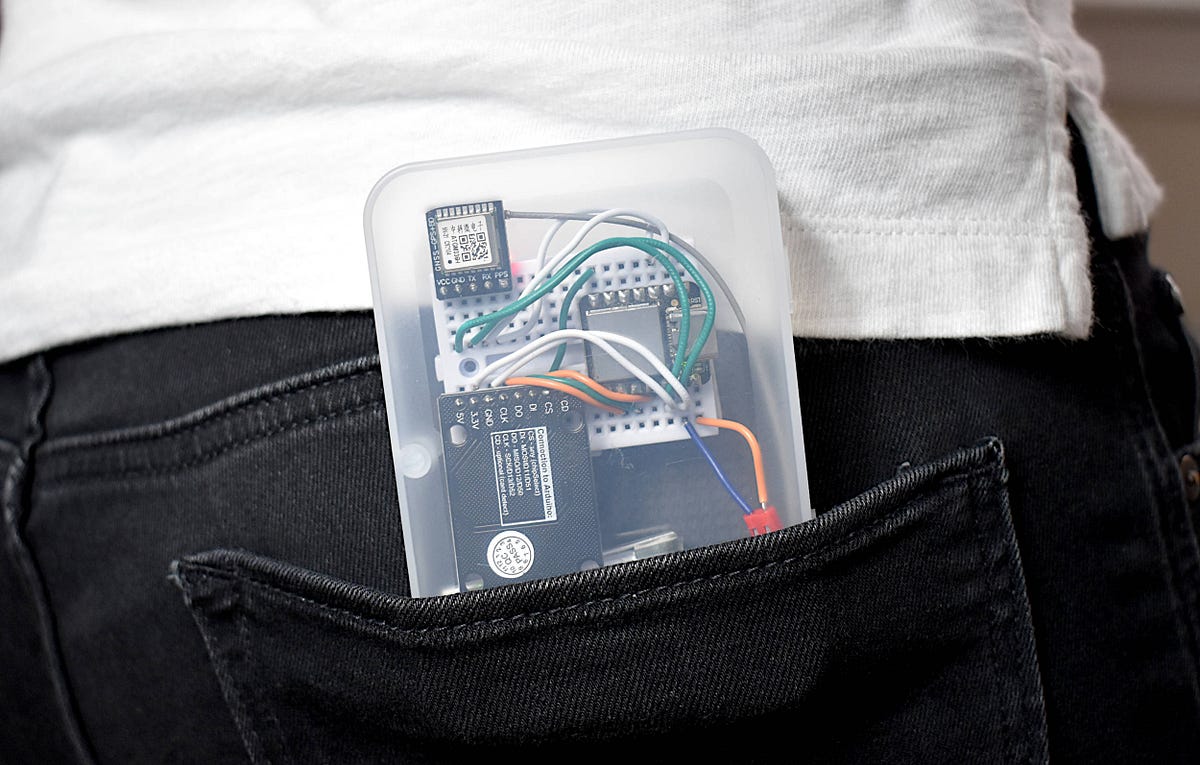 Portable GPS Tracker with Arduino | by Joshua Hrisko | Medium