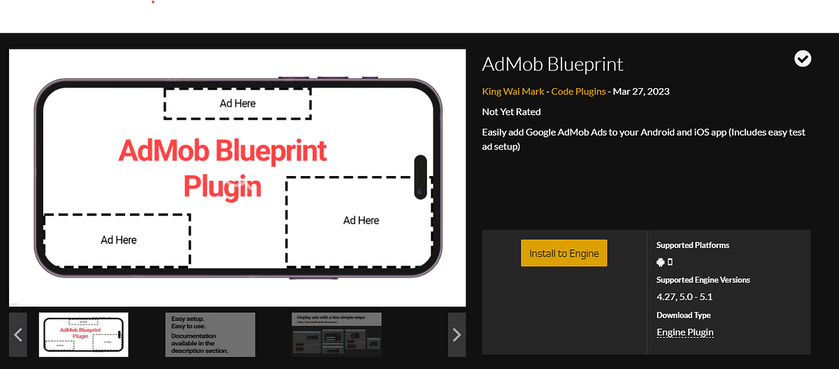 Adding Google Admob Ads to your Unreal Engine Android & iOS Apps | with ...