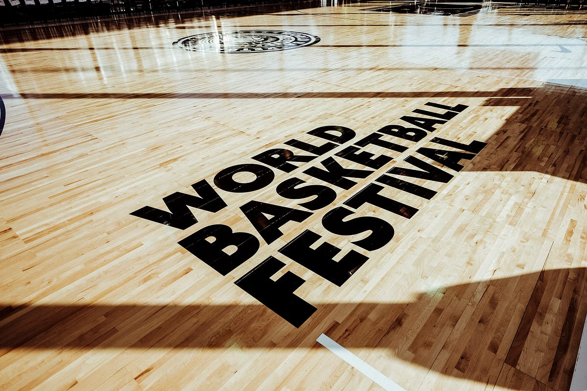 Nike World Basketball Festival. Very few cities that have as rich a