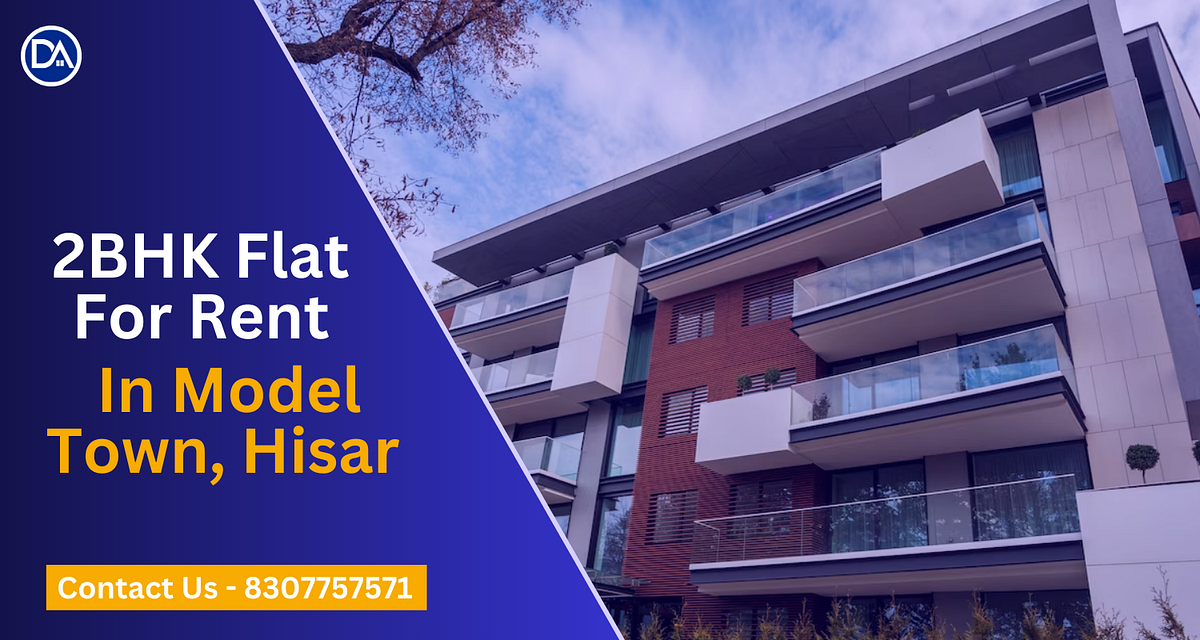 2BHK Flat For Rent In Model Town Hisar Deal Acres Medium