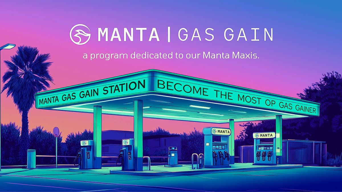 Gas Gain: Level Up Your On-Chain Game on Manta Pacific