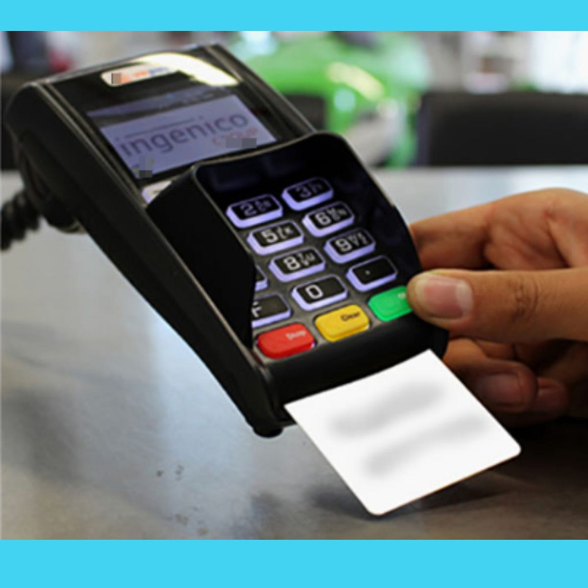 Elevate Your Payment Experience with Professional Credit Card Chip