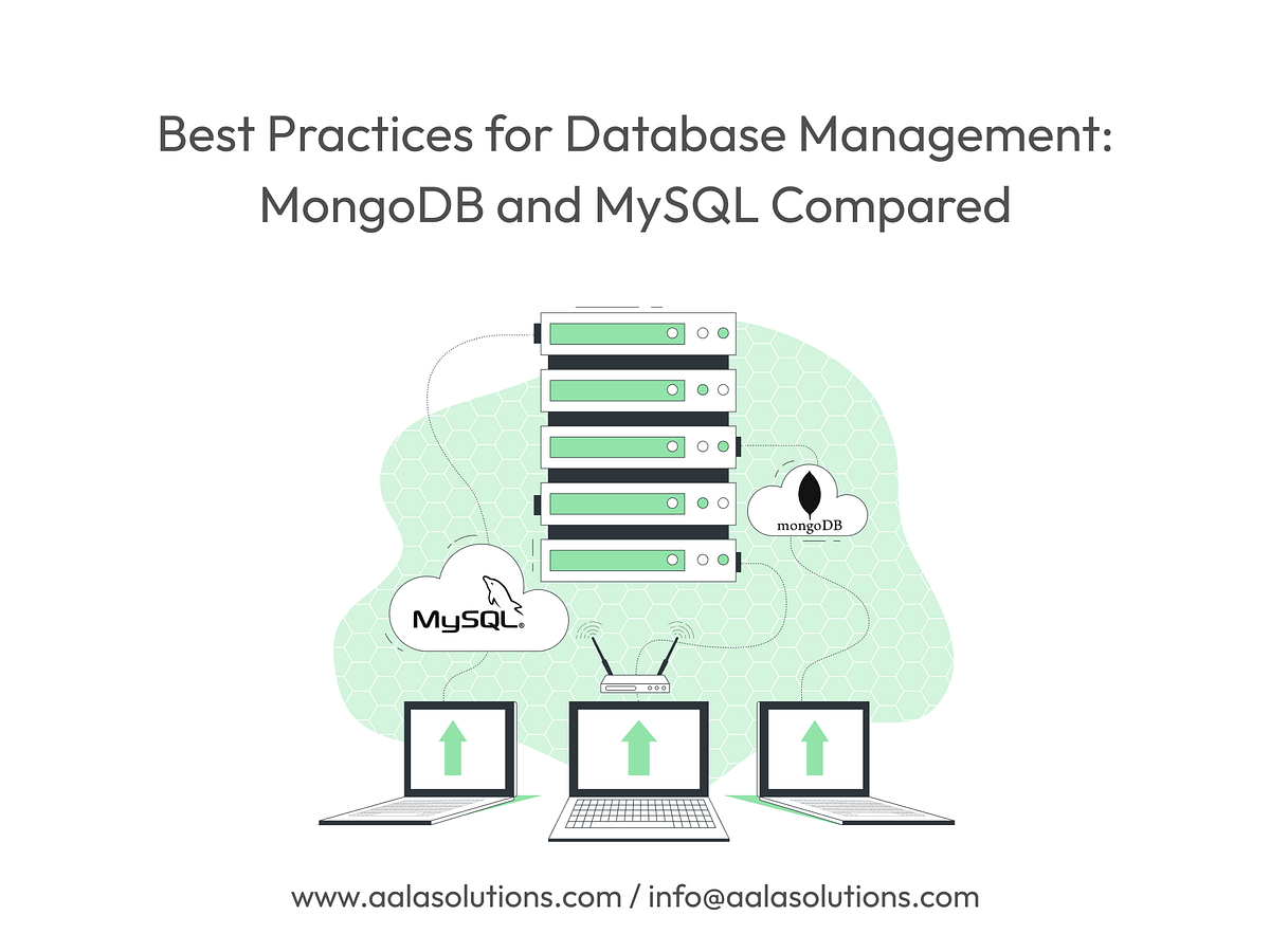 Best Practices for Database Management: MongoDB and MySQL Compared | by ...